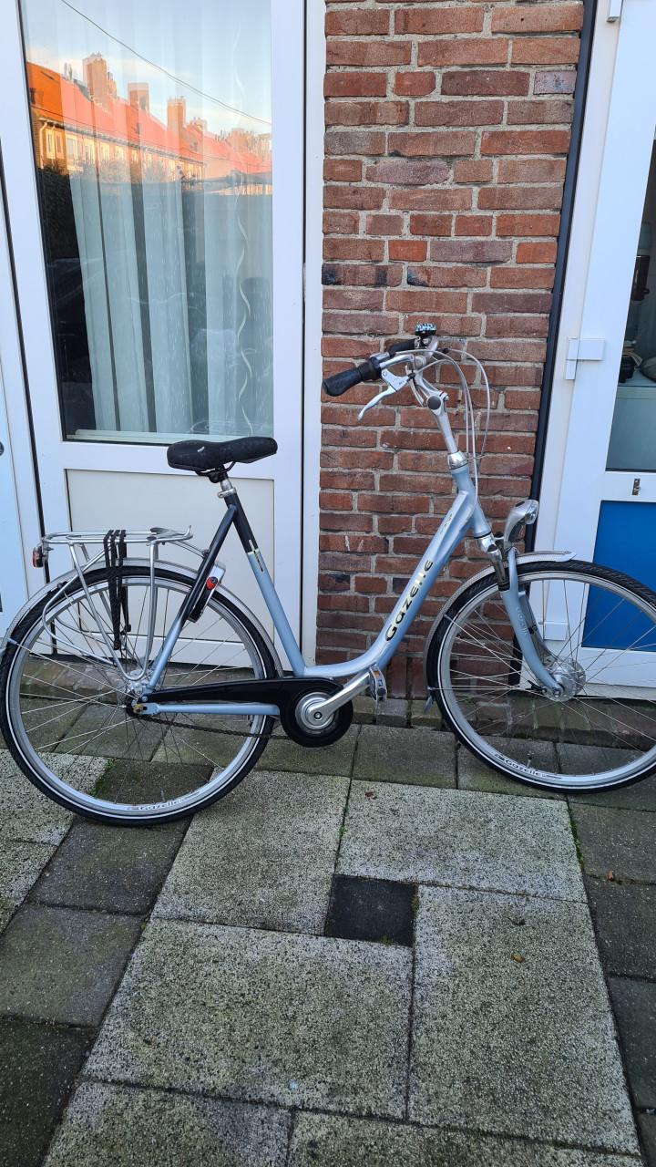 Dames fiets merk Gazelle met 7 versn.-28 inch-Fr. maat 60cm