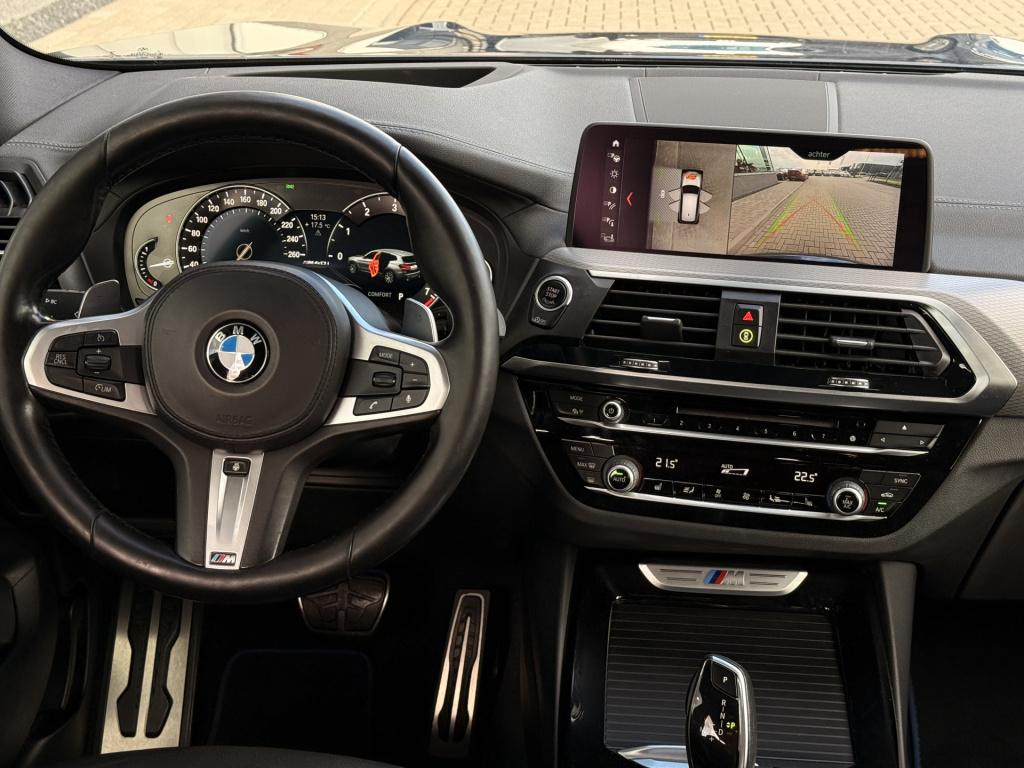 BMW X3 m40i xdrive high executive | cruise | stoelverwarming | half leder |