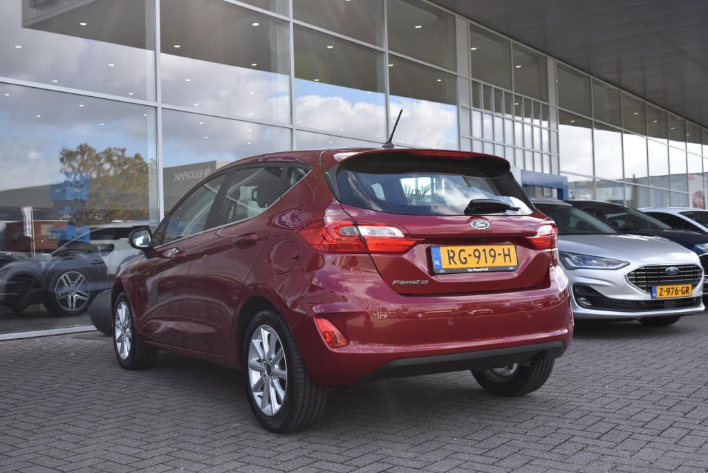 Ford Fiesta 1.0 ecoboost titanium | climate control | adaptieve cruise cont