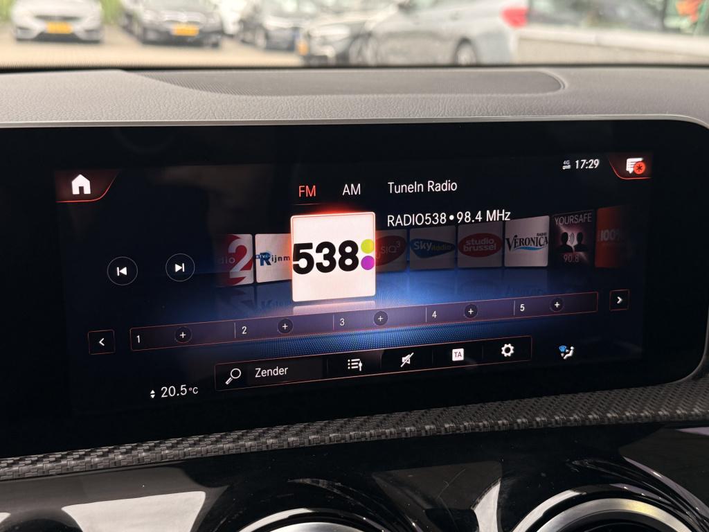Mercedes-Benz A-Klasse 160 advantage | cruise | half/leder | achteruitrijca
