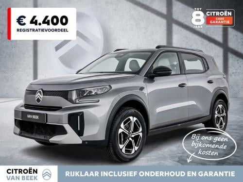 Citroen C3 Aircross hybrid 145pk automaat max | rijklaar | achteruitrijcame