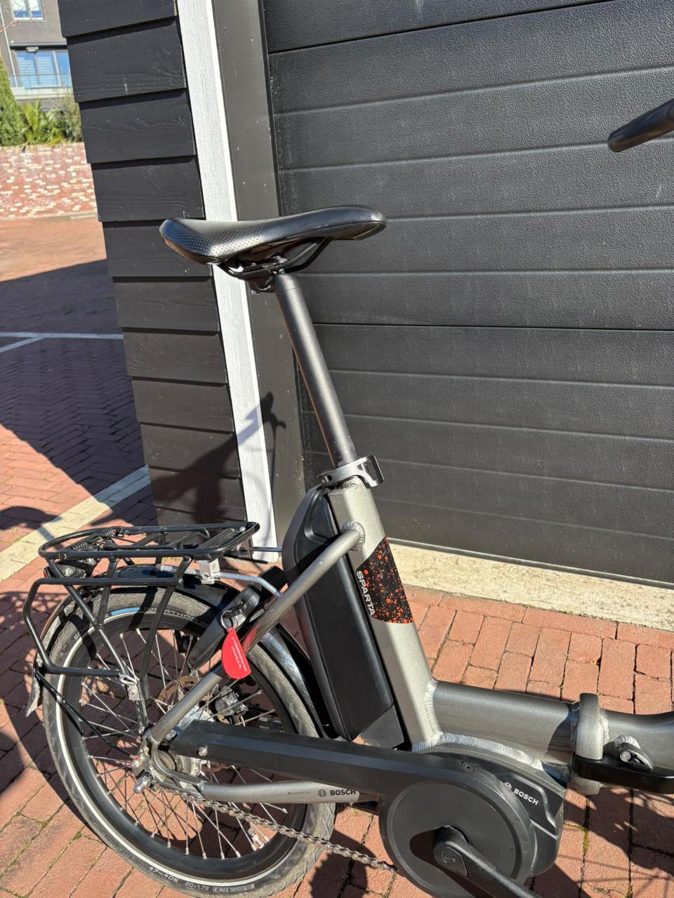 Vouwfiets Sparta D-Wiz Fold 2022- E Bike