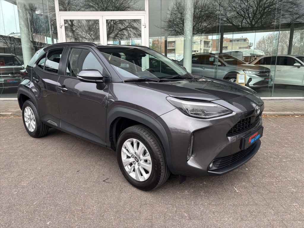 Toyota Yaris Cross 1.5 hybrid dynamic navi|head-up|stoel/stuurverw|carplay 