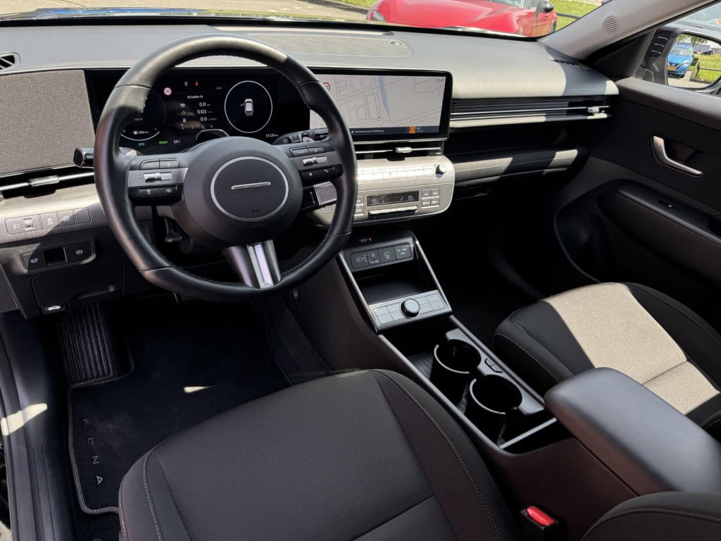 Hyundai Kona 1.6 gdi hev comfort smart | elek. achterklep | stuur- + stoelv