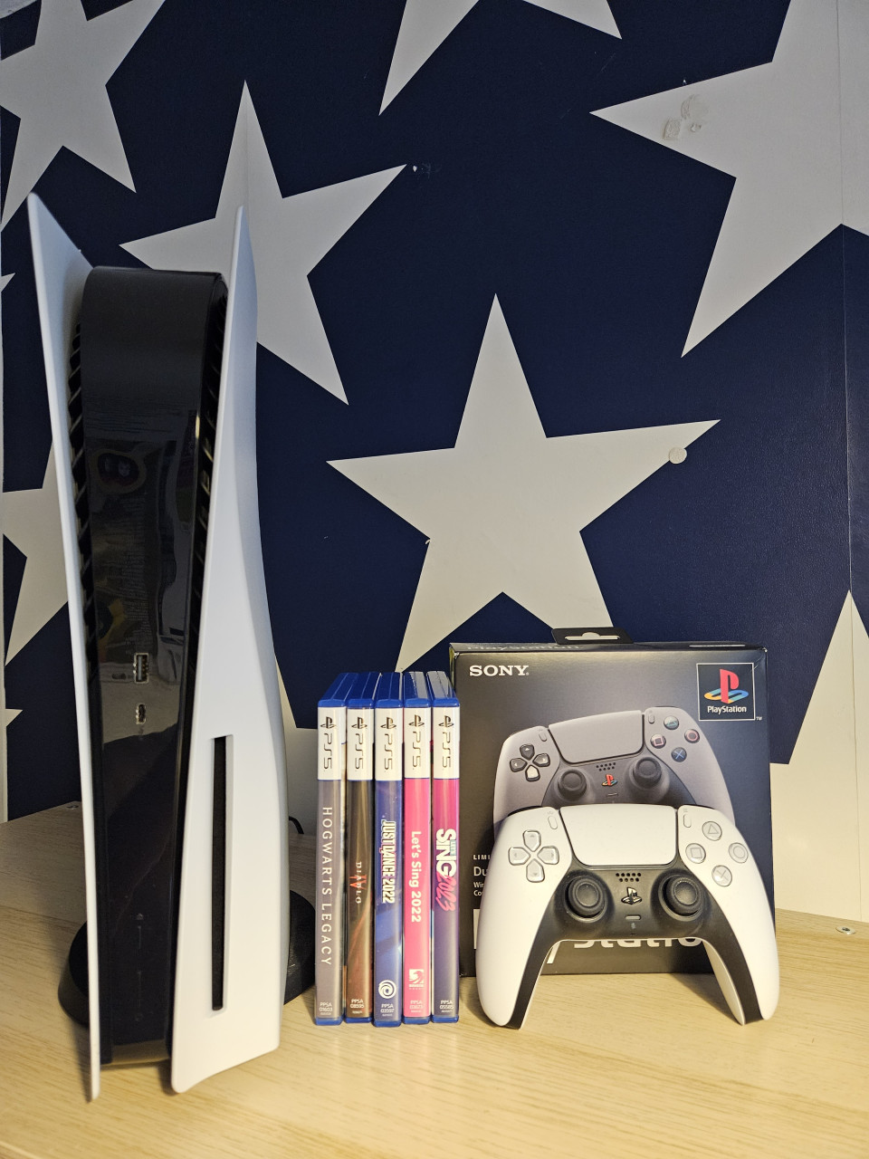 Playstation 5 + ltd. ed. controller