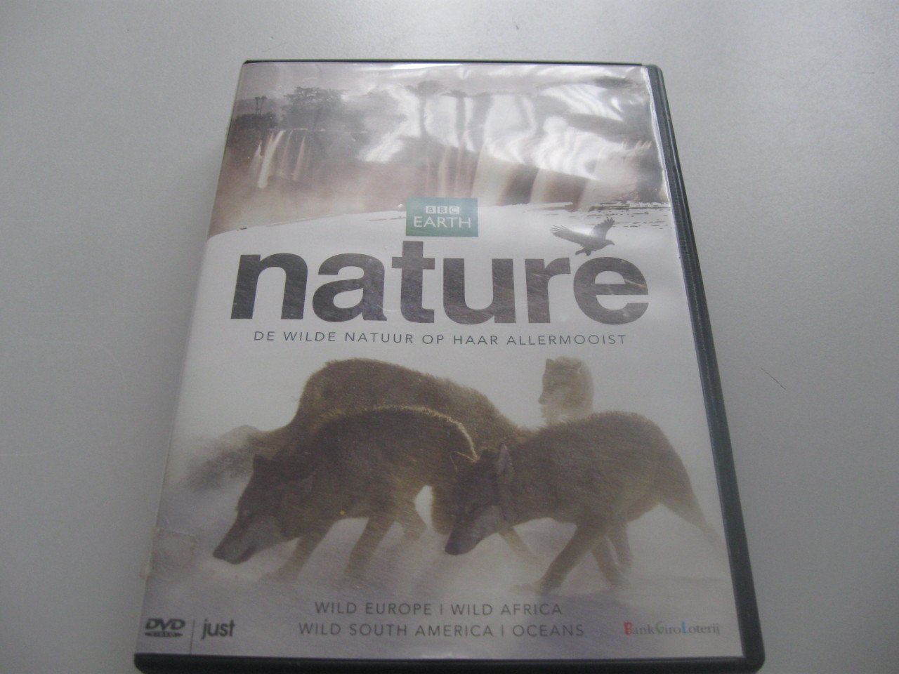 10 Dvd's Nature