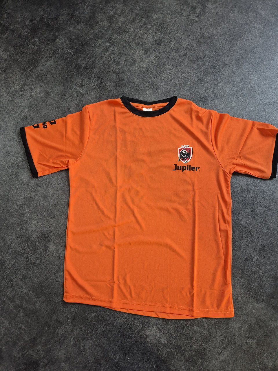 Oranje tshirt voetbal