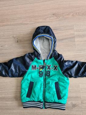 Baby jas maat 86
