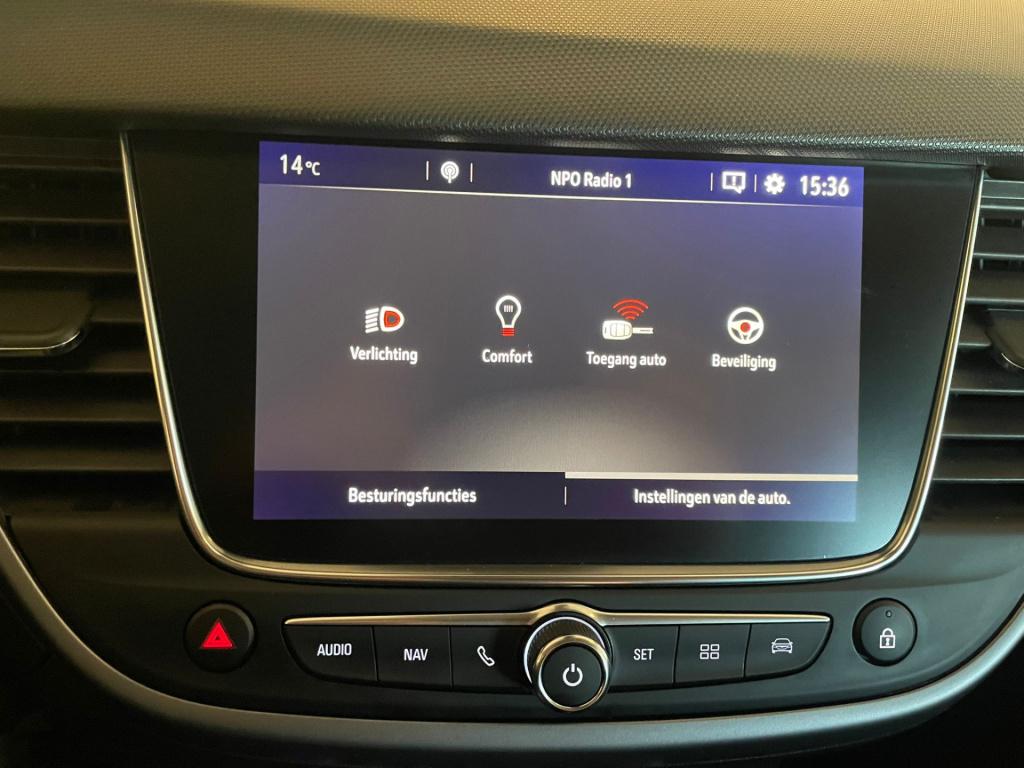 Opel Crossland X 1.2 turbo online edition