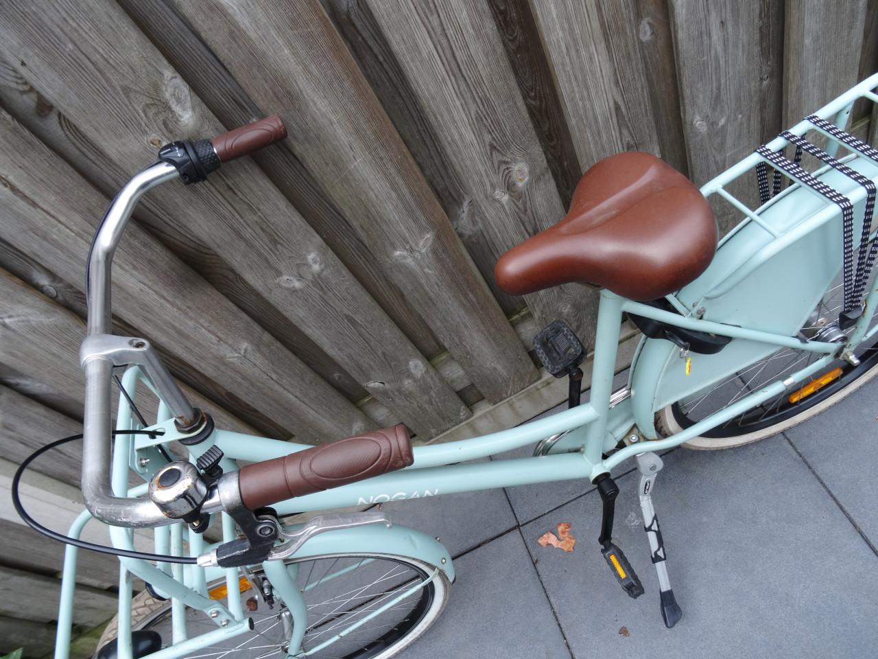 🚲 Nogan Transport Meisjesfiets – 26 inch | Mint Green