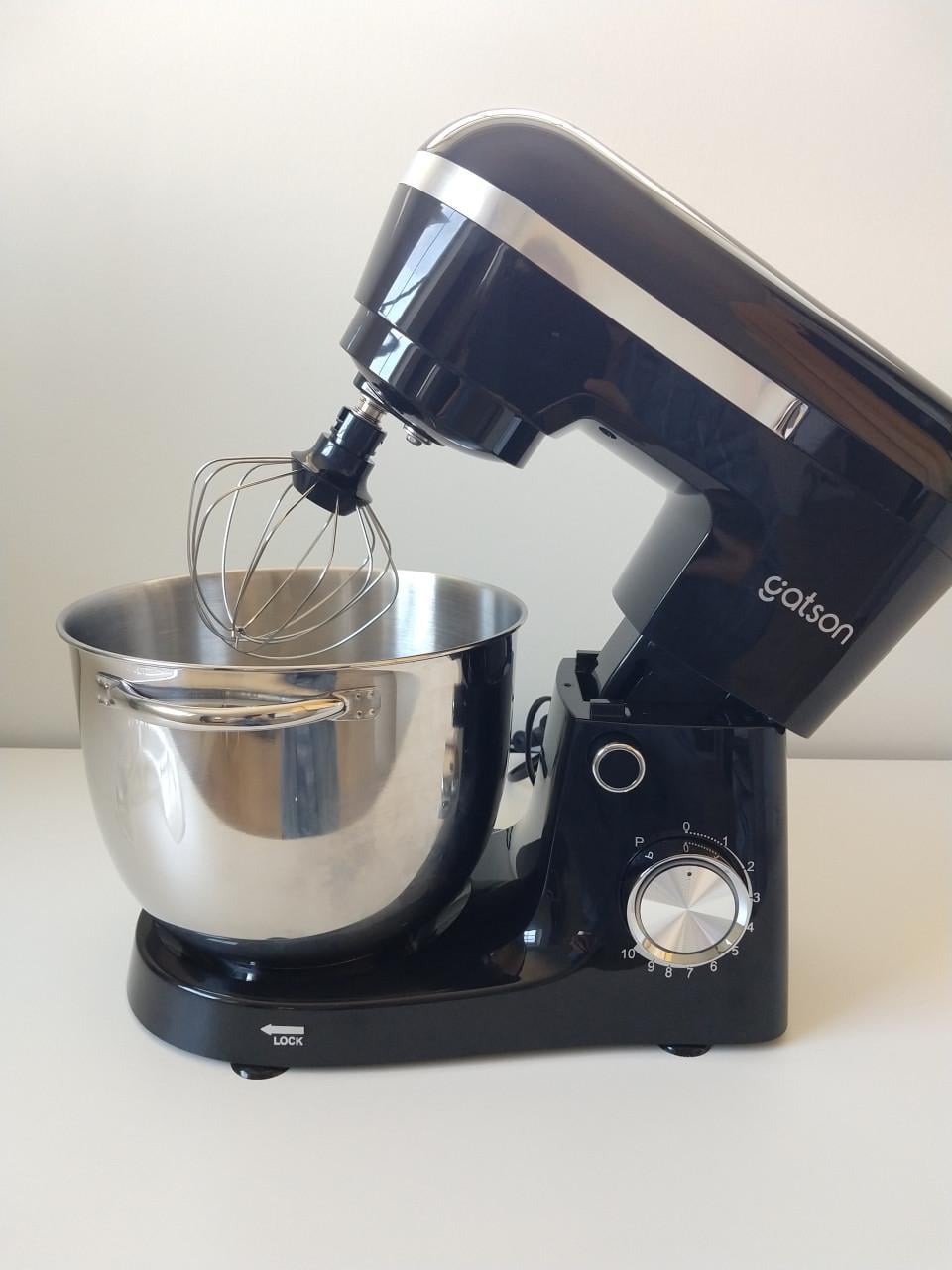 Nieuwe Keukenmachine 1500Watt - 10 Snelheden - 5L Mengkom