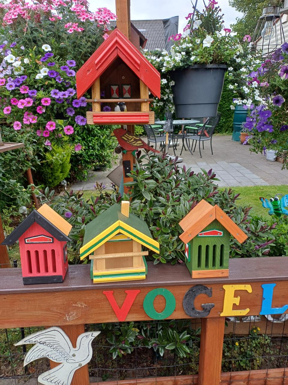 Ruime sortering Wand - Vogelhuisjes &  Nestkastjes en Egelhuisjes