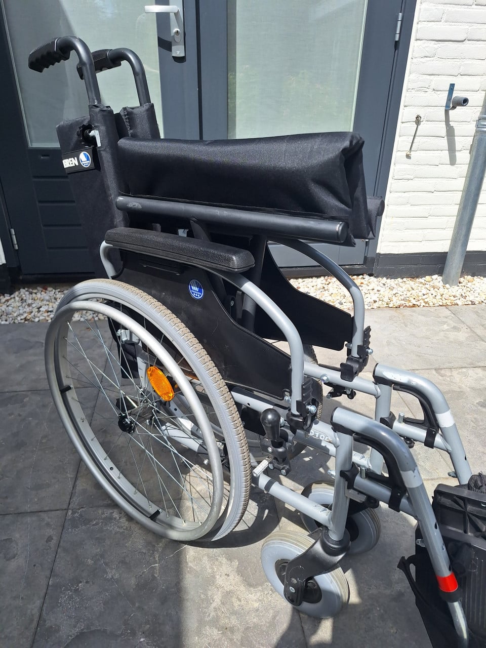 Transportrolstoel