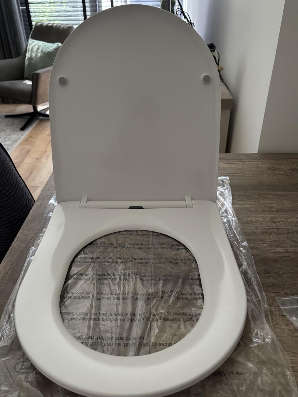 Geberit softclose topfit wc bril