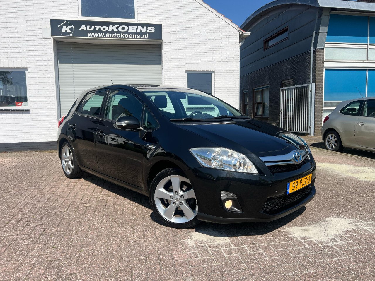 Toyota Auris 1.8 Full Hybrid Dynamic/NAVI/Keyless/Leer/Stoelverwarming