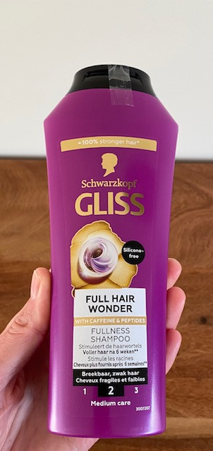 Schwarzkopf | Gliss Full Hair Wonder | set van 4