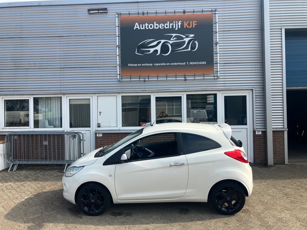 Ford KA 1.2 titanium x start/stop