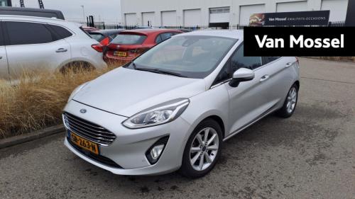 Ford Fiesta 1.0 ecoboost titanium voorruitverwarming - trekhaak