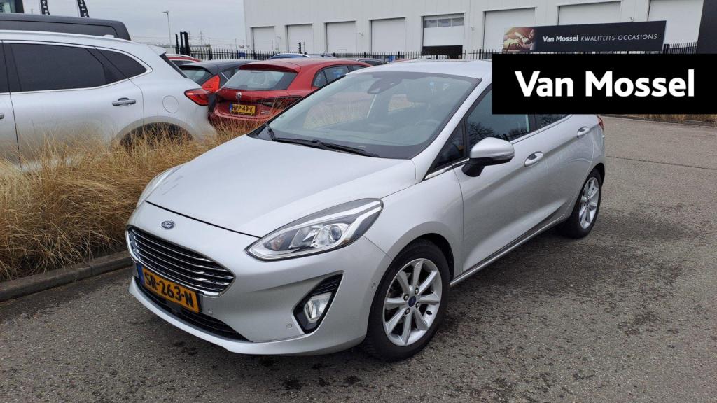 Ford Fiesta 1.0 ecoboost titanium voorruitverwarming - trekhaak