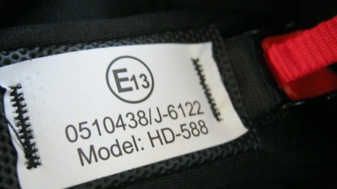 NIEUW HELM MET INGEBOUWT VERSIER MAAT L VOOR 30 EURO