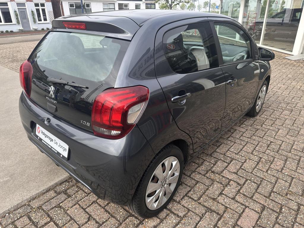 Peugeot 108 1.2 puretech active