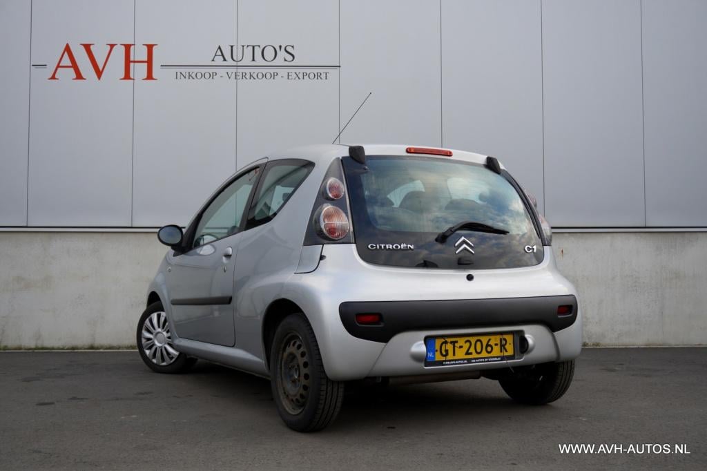Citroen C1 1.0-12v ambiance