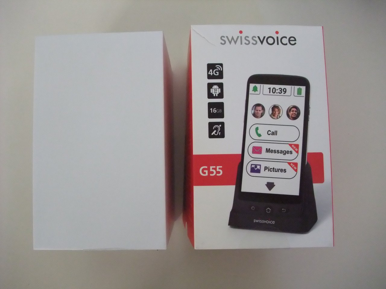 Swissvoice G55 Smartphone