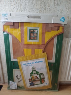Het echte a.h. winkeltje nieuw in de verpakking