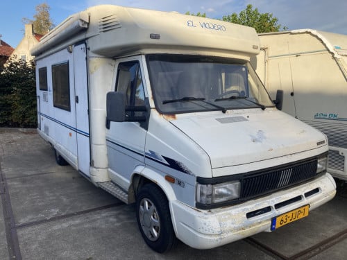 Opknapper | 157.000 KM | Fiat Ducato Camper