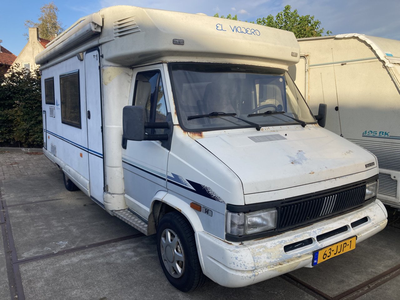 Opknapper | 157.000 KM | Fiat Ducato Camper