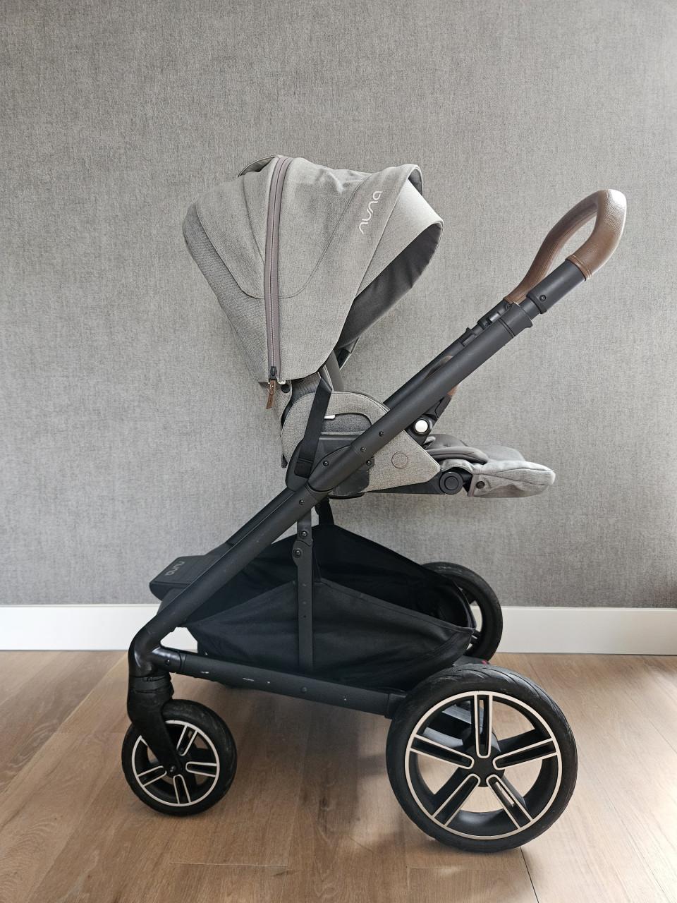 Nuna Mixx Next kinderwagen COMPLEET inclusief autostoel en 2 x base!