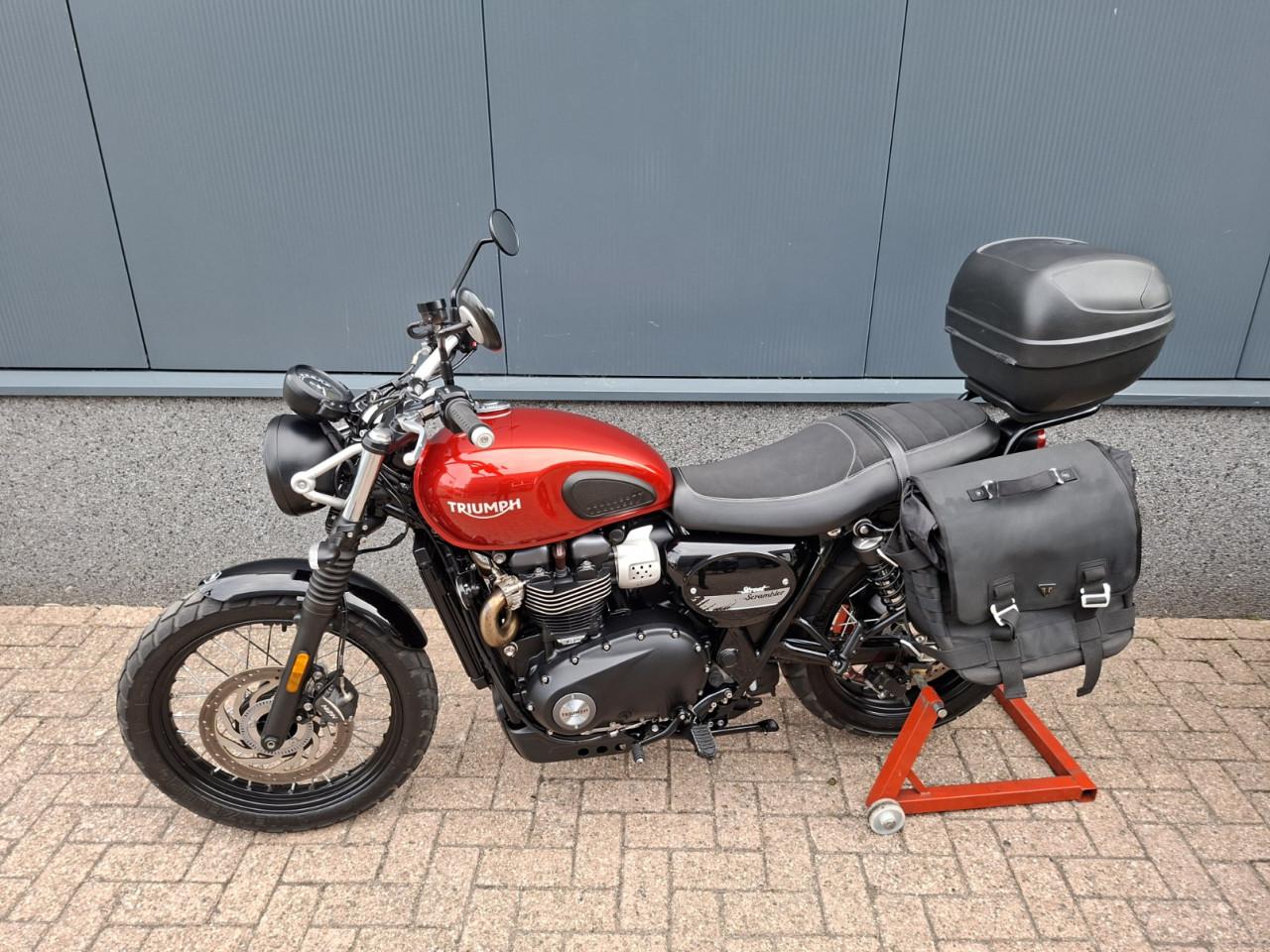 Triumph Street Scrambler 900