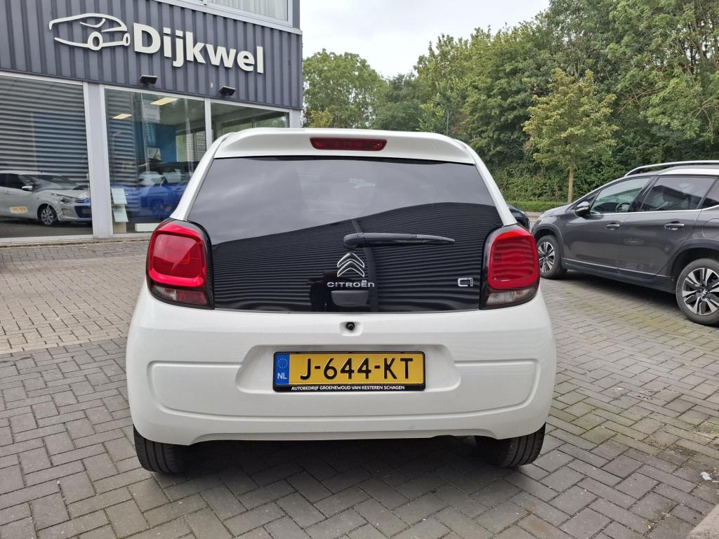 Citroen C1 1.0 vti 72 pk feel 5-drs airco/bluetooth/led