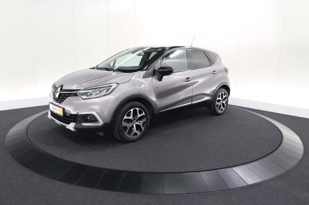 Renault Captur 90 tce intens | trekhaak |  camera | navigatie | parkeersens