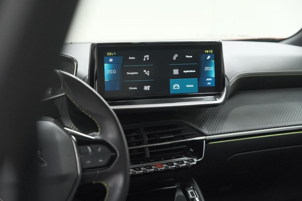 Peugeot E-2008 ev gt 50 kwh | 11 kw lader | 96,3% soh | adaptieve cruise co