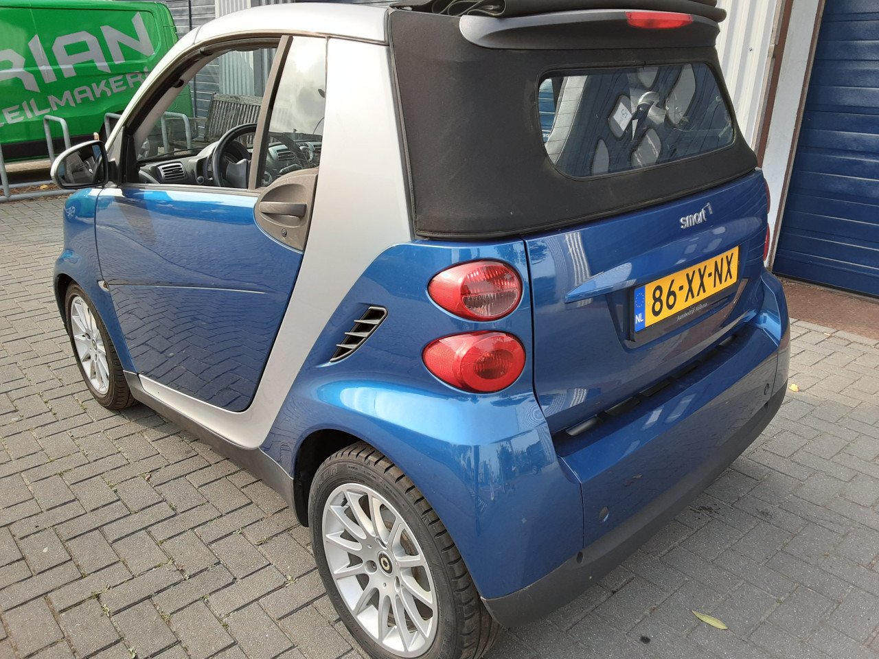 Smart ForTwo cabrio 1.0 Passion automaat