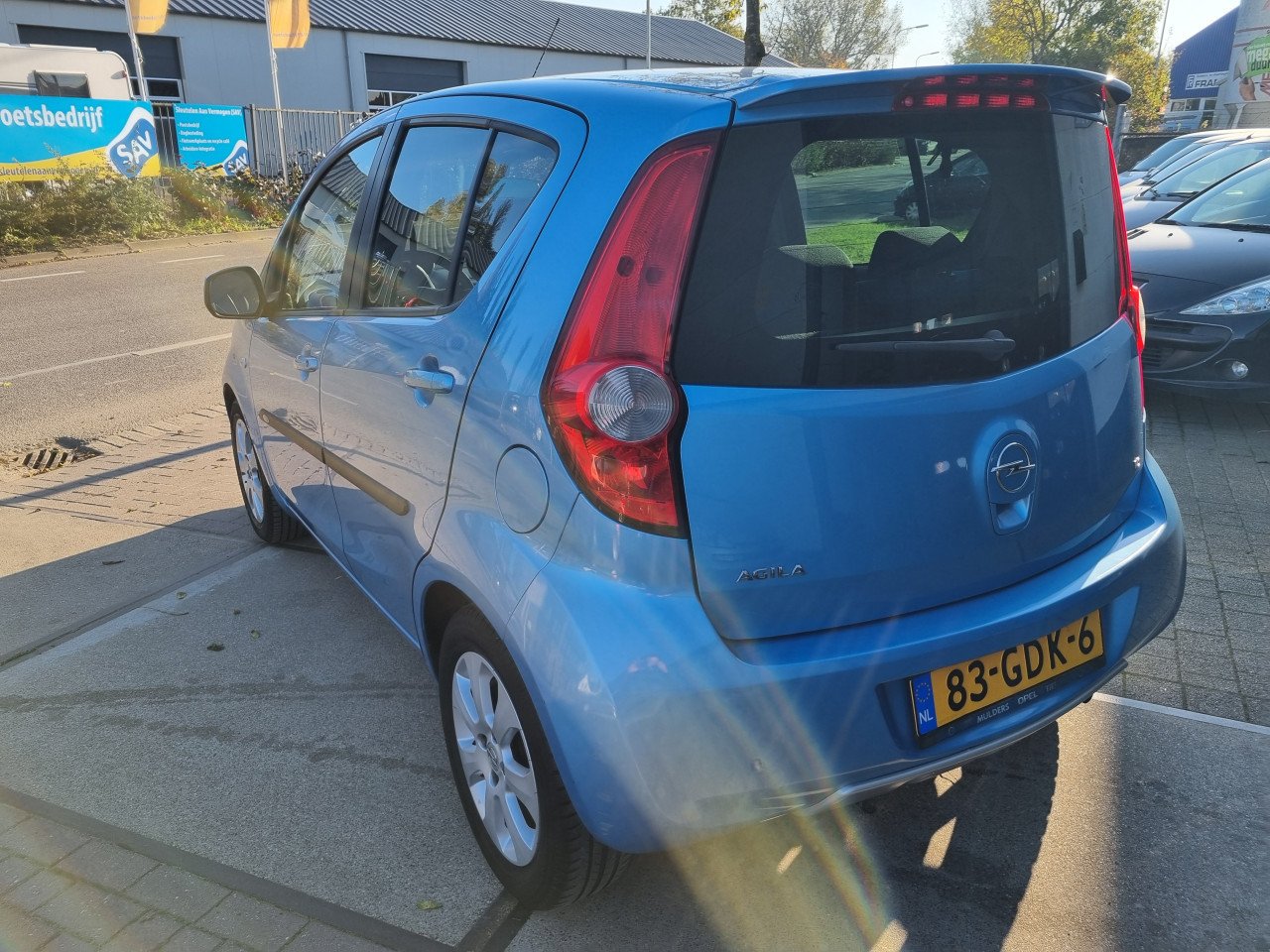 Opel Agila 1.2 Enjoy | 2e Eigenaar | 115.168 KM!