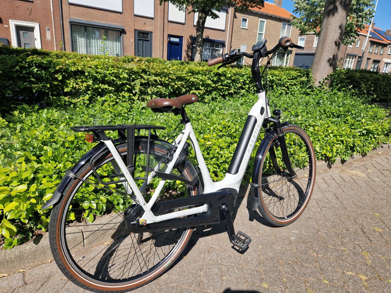 Schitterende Gazelle Grenoble met Bosch middenmotor