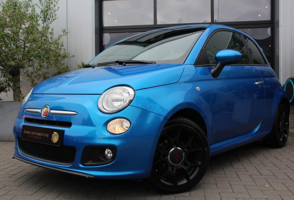 Fiat 500 1.2 500s - lederen bekleding - pdc - virtual - sport - 16inch lm v