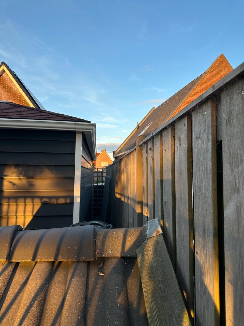 Romahaus tuinhuis / schuurtje met veranda (model Siena).