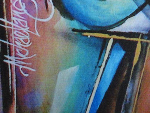 " Faces " Prachtige Giclee van Michael Lang