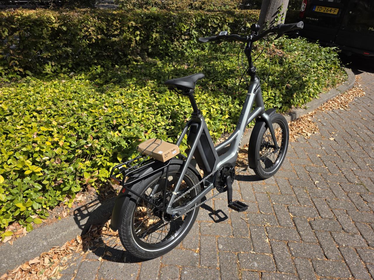 Schitterende Cube Compact met Bosch Performance middenmotor