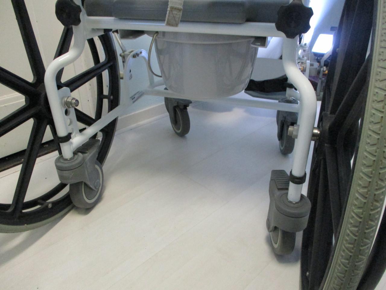 DuoMotion Douche / toilet / rolstoel