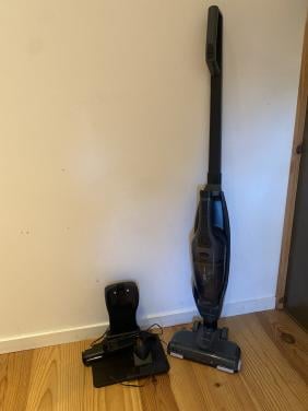 Steel Stofzuiger met accu