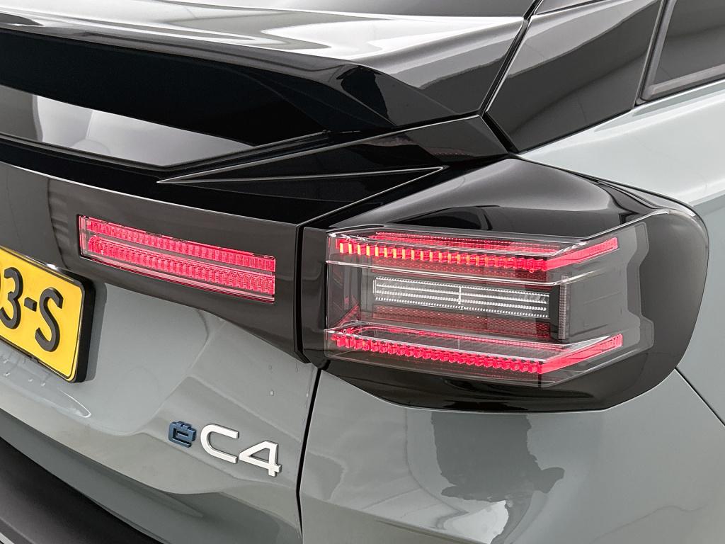 Citroen Ë-c4 max 156pk extended range 54 kwh | adaptive cruise | stoelverwa