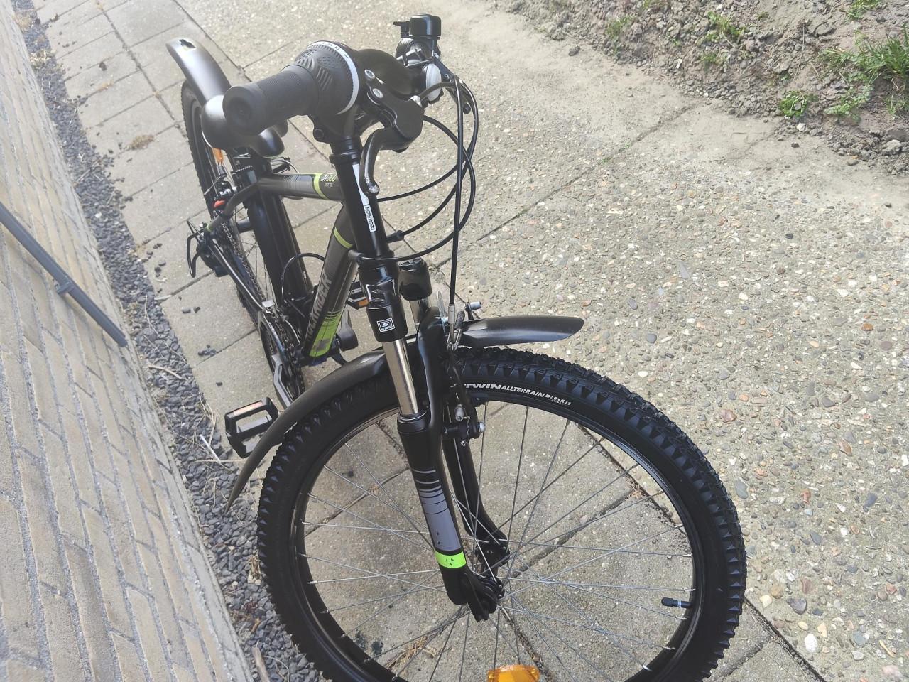 Te koop 24 inch rockrider mountainbike