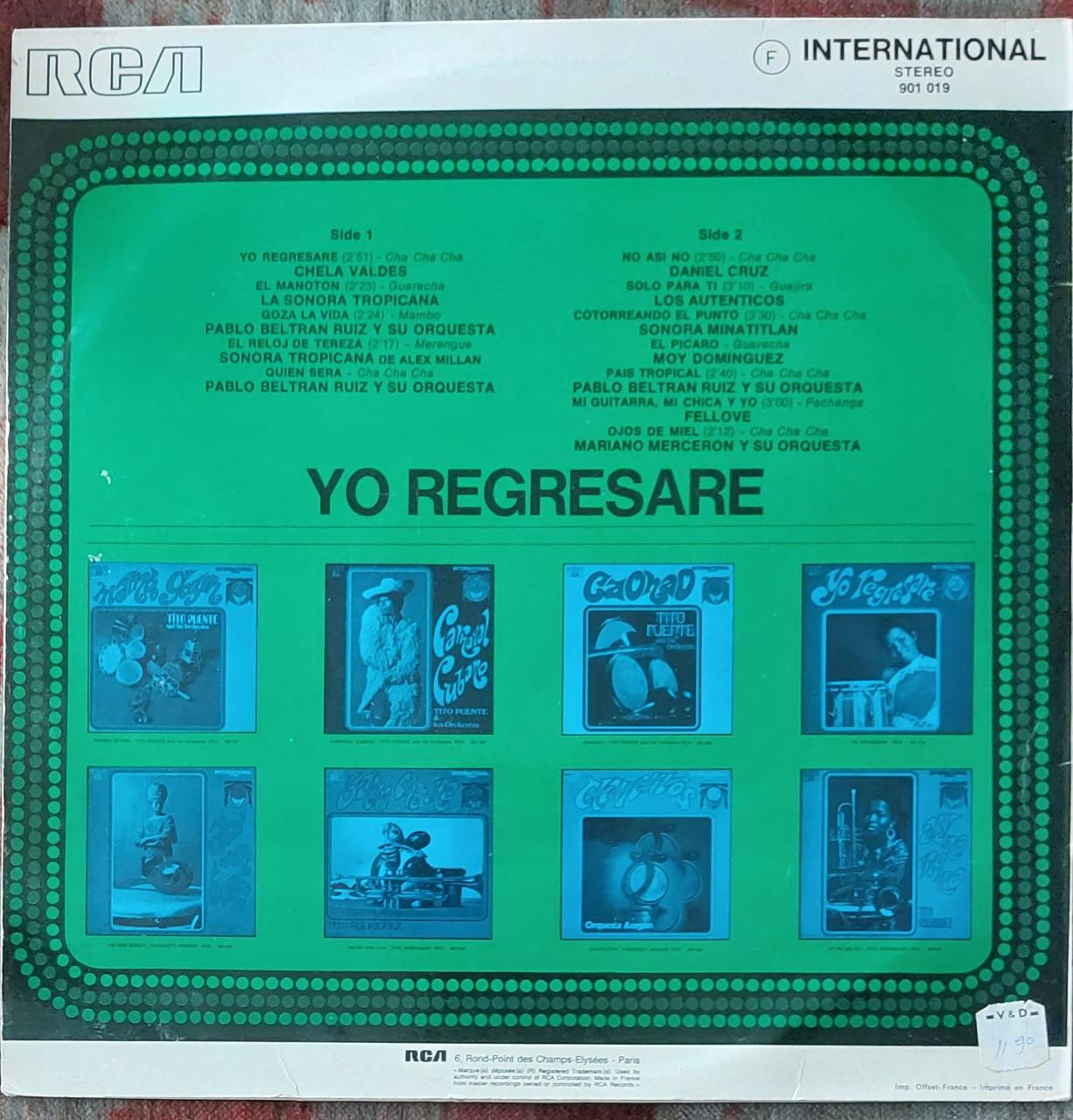 Latin en Salsa LP