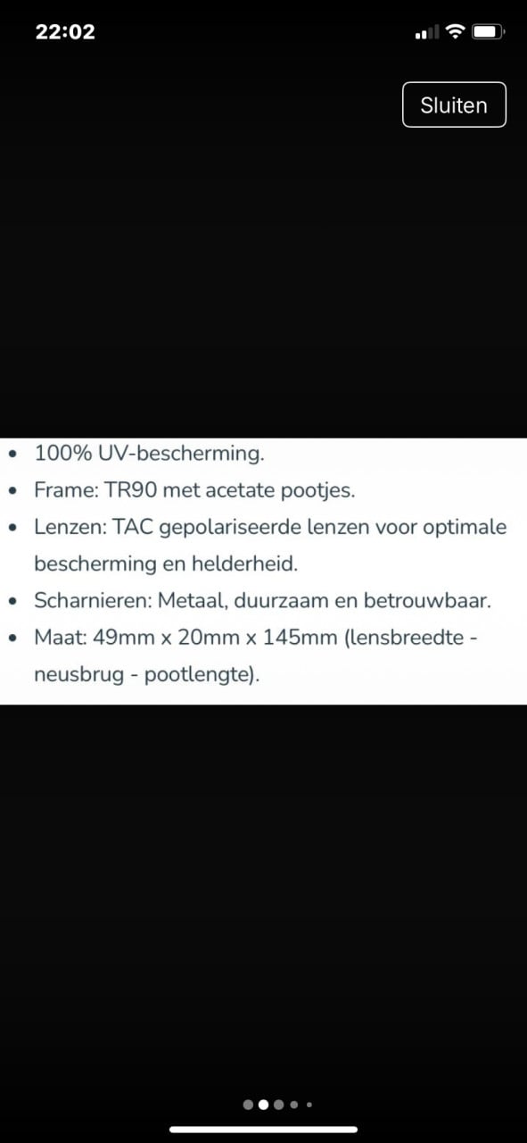 Zonnenbril