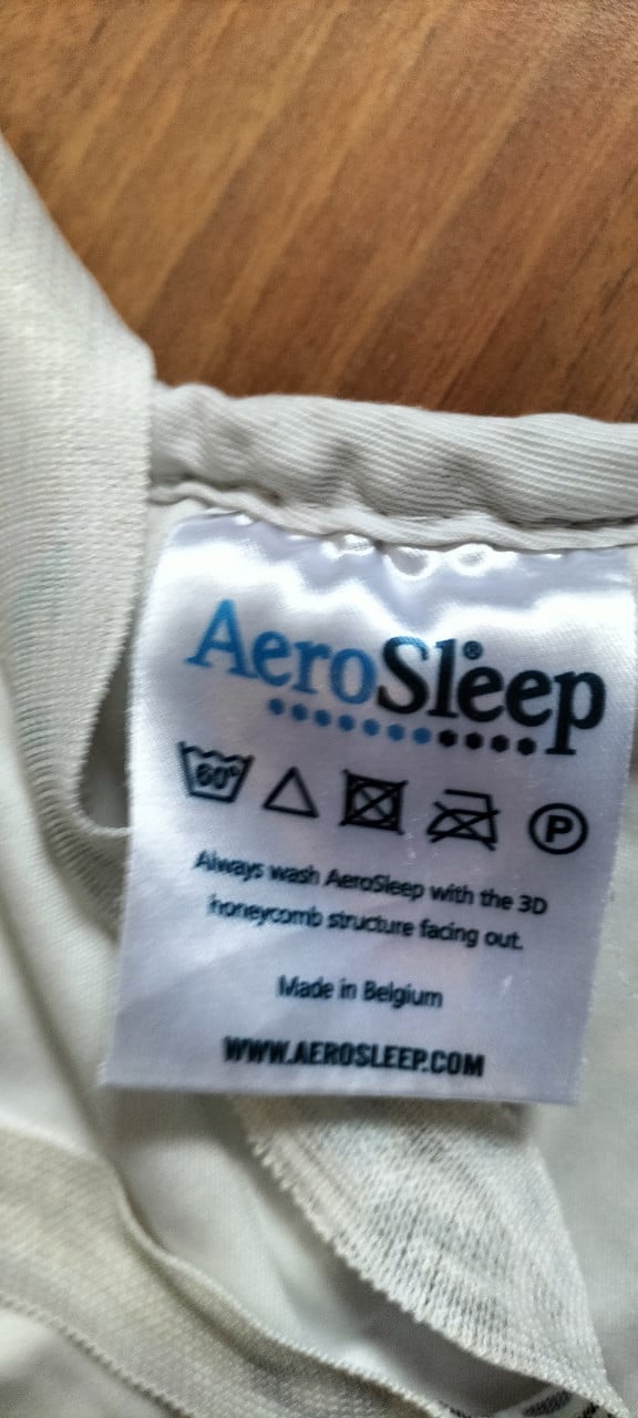 Aerosleep topper en lakens