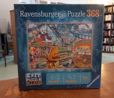 Exit puzzel Kids - nieuw